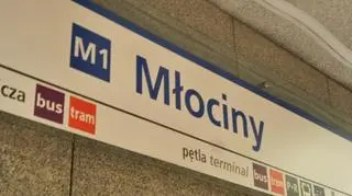 Metro Młociny