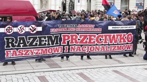 W sobotę demonstracja antyfaszystów