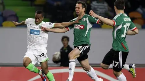 Legia odpadła z Ligi Europy