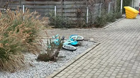 Sześciolatka na rowerku potrącona przez samochód