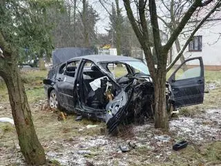 Wypadek pod Siedlcami 