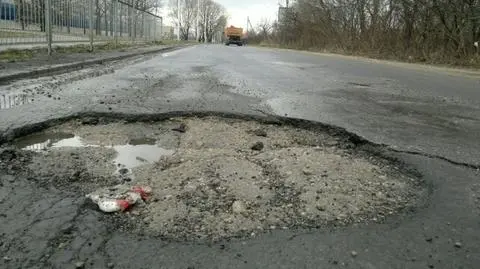Dziury w jezdniach: 110 zgłoszeń w 5 dni