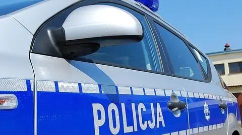 Bus przewrócił się pod Otwockiem. Pięć osób rannych