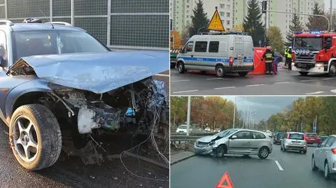 Bilans akcji Znicz: 18 wypadków, 27 nietrzeźwych. 1 osoba nie żyje