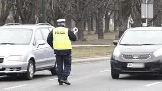 Akcja policji na Mokotowie