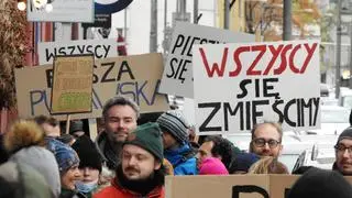 Piesza Masa Krytyczna w Warszawie 