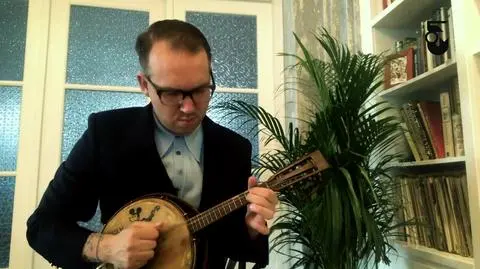 Odwołali koncerty, ale "jest pewne wyjście". Janek Młynarski zaśpiewa Grzesiuka, Fogga i innych 