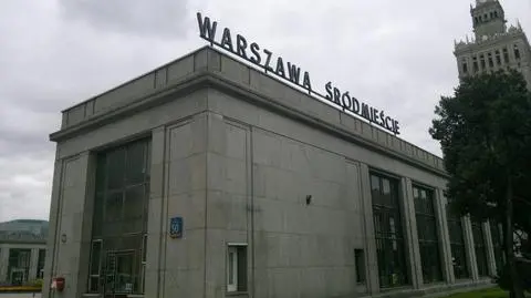 Zniknie Warszawa Śródmieście? ZTM chce nowych nazw stacji PKP