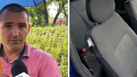 "Żonę i dziecko ewakuowałem do tramwaju"