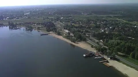 Nawałnica zaskoczyła plażowiczów. Uderzył piorun, dwie osoby w szpitalu