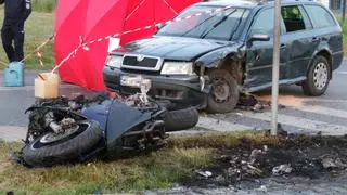 Śmiertelny wypadek w Ożarowie Mazowieckim