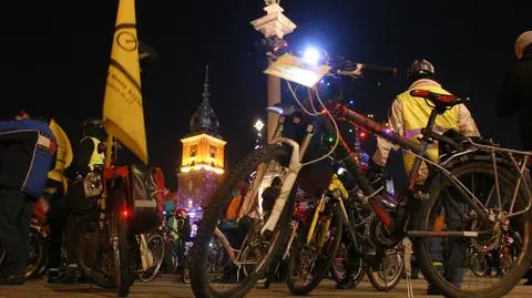 Masa Krytyczna wraca na ulice