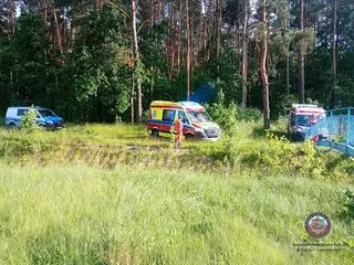 Czworo nastolatków trafiło do szpitala po alkoholowej libacji