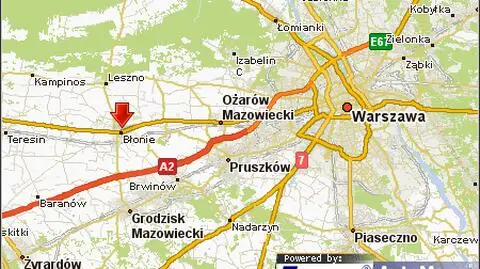 Inwalida zginął na drodze. 
