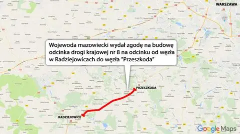 Przebudują starą "katowicką" od Radziejowic do Przeszkody