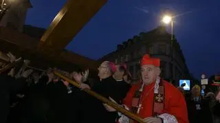 Wyruszyła centralna droga krzyżowa