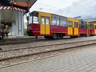 Tramwaj wykoleił się na Żeraniu