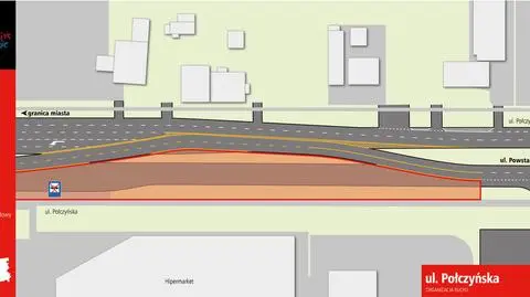 Budują rondo, zamkną część Połczyńskiej. Utrudnienia od soboty