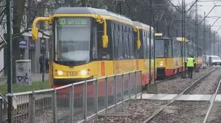 Tramwaje na Puławskiej