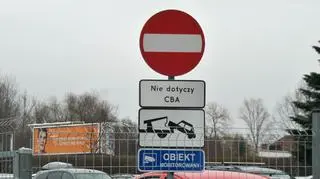 Parking tylko dla samochodów CBA