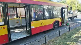 Zderzenie na Potockiej