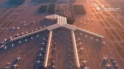 Centralny Port Komunikacyjny - wizualizacje