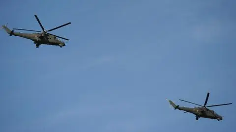 Krążą nad głowami kibiców