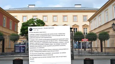 Kwarantanna w biurze konserwatora zabytków. Pracownik zakażony koronawirusem