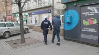 Pościg za motocyklistą