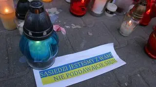 Warszawiacy solidaryzują się z Ukrainą