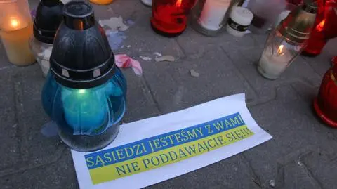 Warszawa dla Ukrainy. Zbiórki, pomoc prawna i pikiety