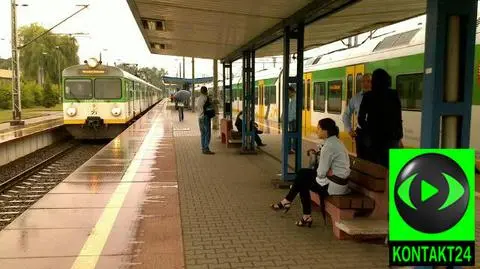 "Ciężki dzień" na kolei Dwie awarie i opóźnienia