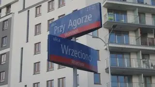 Potrącenie na Bielanach