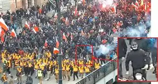 Policja publikuje zdjęcia osób, które mogą mieć związek z podpaleniem mieszkania