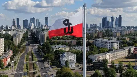 Święta godzina Warszawy. Miasto pamięta o swoich bohaterach
