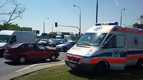 Wypadek na Witosa