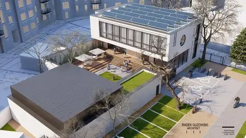 Wiadomo, jak będzie wyglądał i co zaoferuje mieszkańcom Żoliborski Dom Kultury 