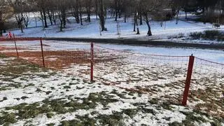 Zmiany w Parku Szczęśliwickim 