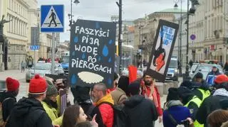 Manifestacja antyfaszystowska