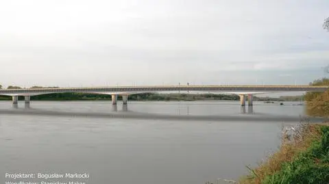 Mostu nawet nie zaczęli budować, ale już jest propozycja nazwy