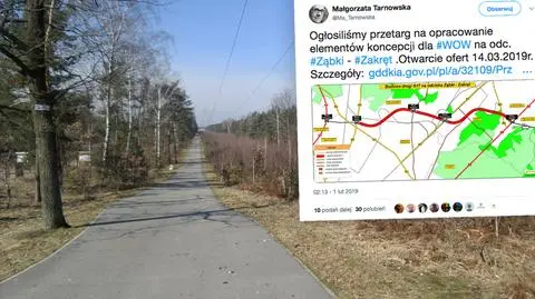 Obwodnica przez Wesołą. Mieszkańcy protestują, drogowcy ogłaszają przetarg