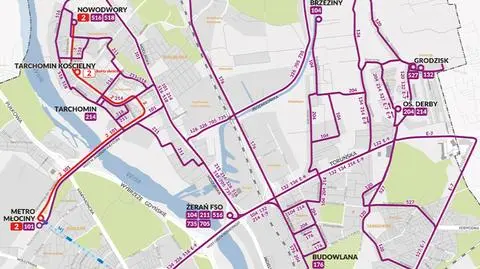 Osiem linii do zmiany. Szykują komunikacyjną rewolucję na Białołęce
