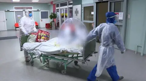 "Mam obawę, że zaraz padniemy. Że ludzie będą umierać w karetkach przed szpitalami"