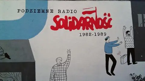 "Tu Radio Solidarność". Po 30 latach wróciło na Ochotę