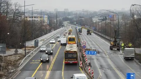 Północny wiadukt Trasy Łazienkowskiej gotowy