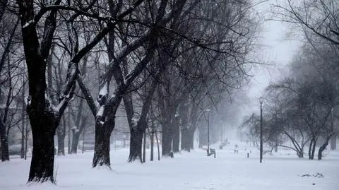 Warszawa żegna opady
