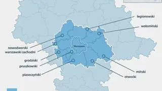 Tak może wyglądać statystyczny podział województwa