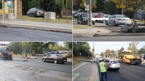 "Cyrk, nie ma możliwości wyjazdu". Remont ulicy odciął osiedle