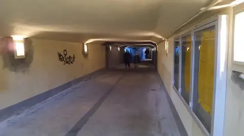 Na stacji Warszawa Włochy pojawiło się światło w tunelu
