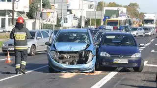 Wypadek na Radzymińskiej